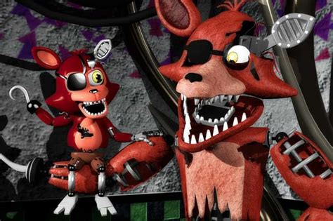 fnaf foxy|Foxy FNAF Guide .